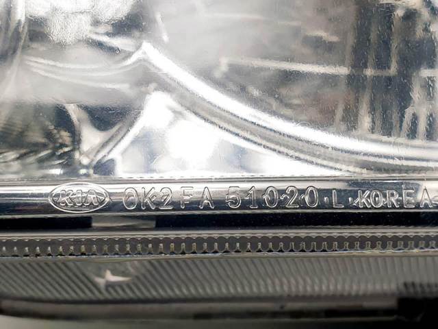 0K2FA51020L HYUNDAI Фара левая купить в Львов