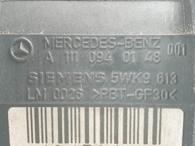 1110940148 MERCEDES Датчик потока (расхода) воздуха, расходомер M.A.F. - (Mass Airflow) купить в Днепр