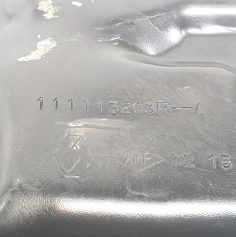 RENAULT 111113203R Поддон масляный картера двигателя в наличии Николаев