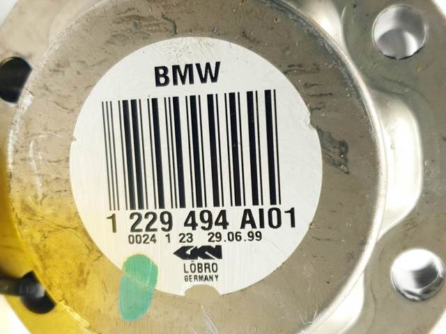 1229494 BMW Полуось задняя правая купить в Ужгород