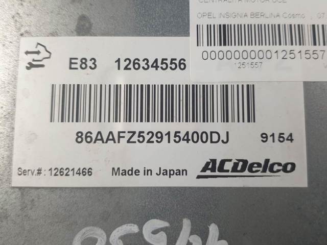 12634556 OPEL купить в Киев