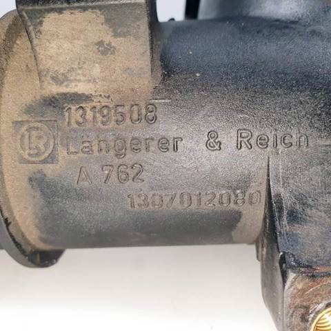 1307012080 PEUGEOT Радиатор интеркуллера купить в Ужгород