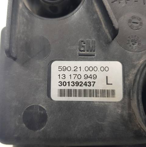 13170949 OPEL Фара противотуманная левая купить в Николаев