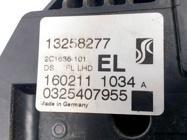 13258277 OPEL Замок двери передней левой купить в Тернополь