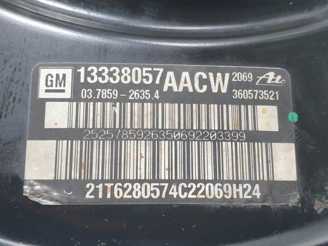 OPEL 13338057 в наличии Кривой Рог