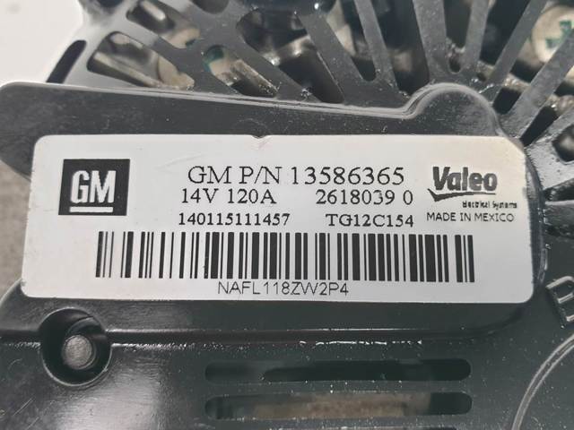 13586365 OPEL Генератор купить в Ровно