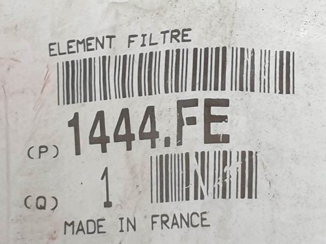 PEUGEOT 1444FE Воздушный фильтр в наличии Киев