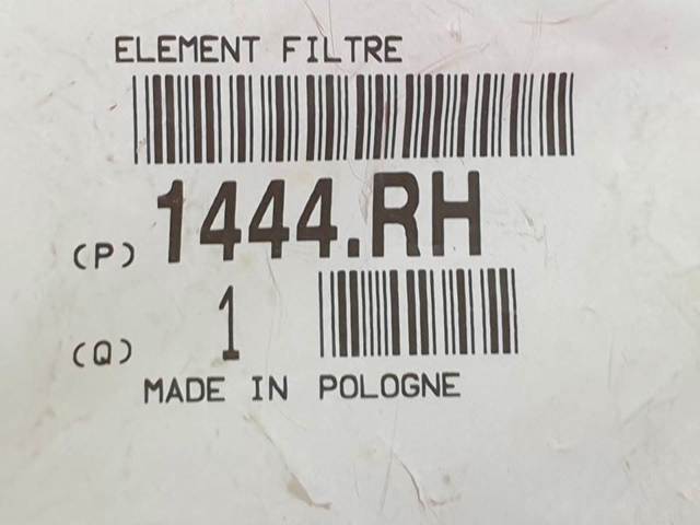 1444RH PEUGEOT Фильтр воздушный купить в Черкассы