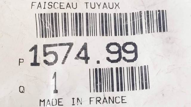 157499 PEUGEOT Трубка топливная, обратная от форсунок купить в Украина
