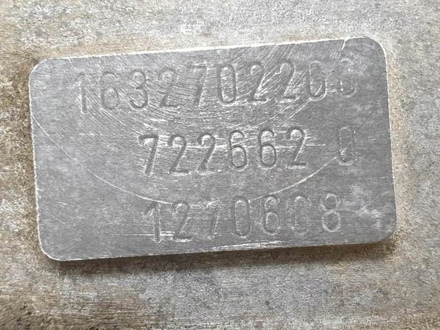 MERCEDES 1632702200 АКПП в сборе (автоматическая коробка передач) в наличии Черкассы
