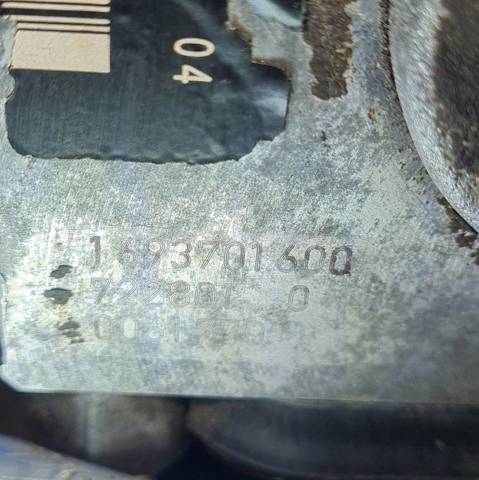 1693701600 MERCEDES АКПП в сборе (автоматическая коробка передач) купить в Сумы