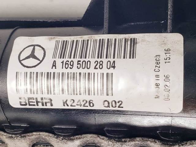 MERCEDES 1695001803 Радиатор в наличии Черновцы