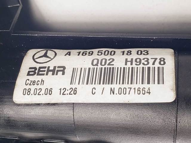 MERCEDES 1695001803 Радиатор в наличии Тернополь