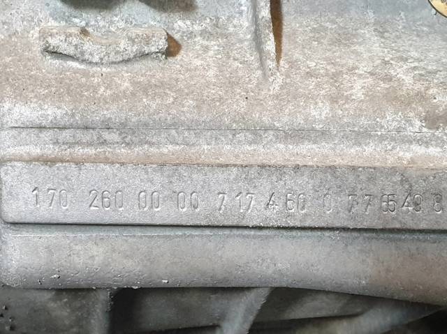MERCEDES 1702600000 КПП в сборе (механическая коробка передач) в наличии Полтава