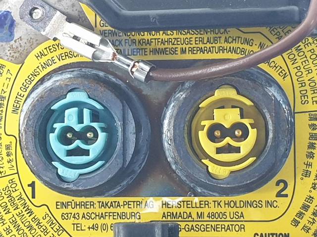 A1728601602 Подушка безопасности (AIRBAG) водительская купить Одесса
