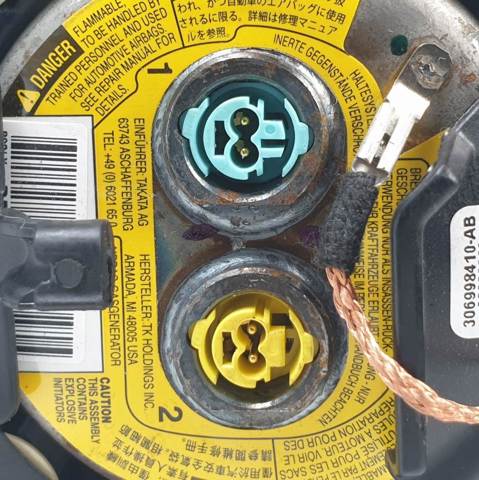 17286028029116 MERCEDES Подушка безопасности (AIRBAG) водительская купить в Винница