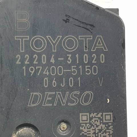 1974005150 TOYOTA Датчик потока (расхода) воздуха, расходомер M.A.F. - (Mass Airflow) купить в Каменское