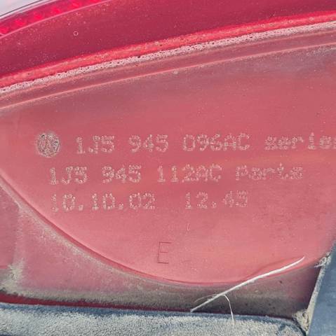 1J5945096AC VAG Фонарь задний правый купить в Ужгород