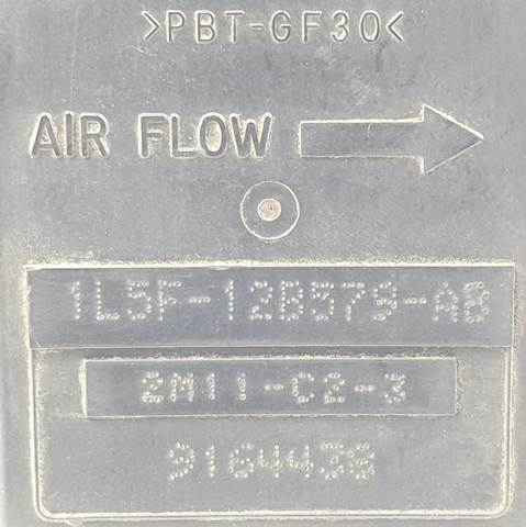 FORD 1L5F12B579AB Датчик потока (расхода) воздуха, расходомер M.A.F. - (Mass Airflow) в наличии Полтава