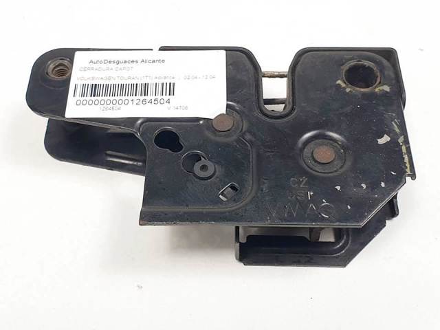 1T0823509B VAG Замок капота купить в Кривой Рог