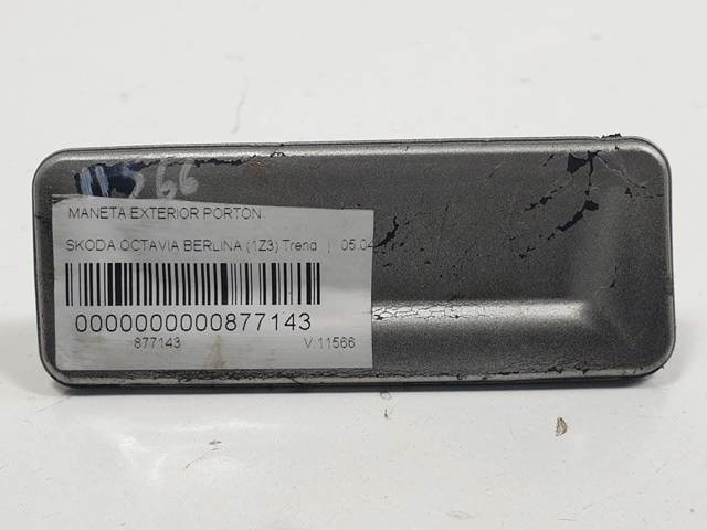 VAG 1Z0827574B Ручка крышки багажника (двери 3/5-й задней) наружная в наличии Ирпень