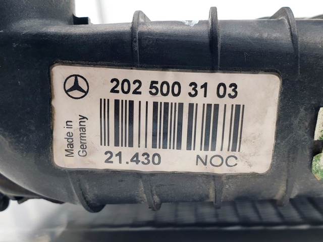 MERCEDES 2025003103 Радиатор в наличии Харьков