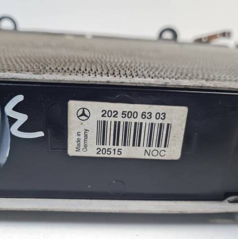 2025006303 MERCEDES Радиатор охлаждения двигателя купить в Ровно