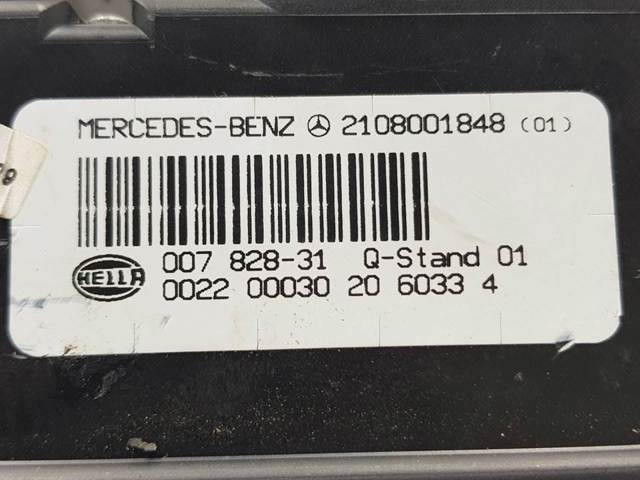 2108001848 MERCEDES Насос пневматической системы кузова купить в Львов