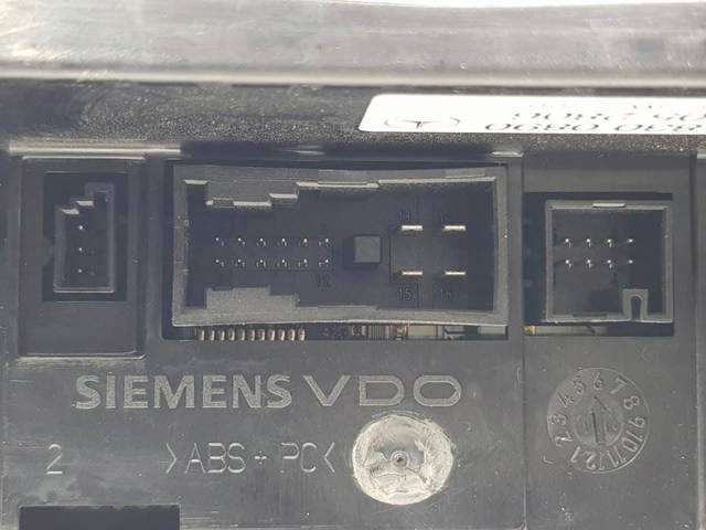 2118300890 MERCEDES Блок управления режимами отопления/кондиционирования купить в Днепр