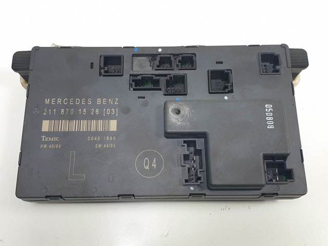 MERCEDES 2118701526 Блок комфорта в наличии Ужгород