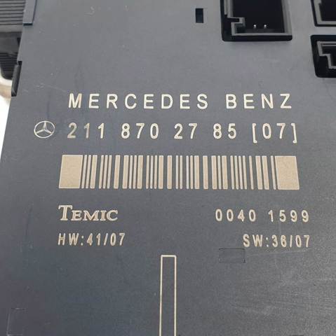 2118702785 MERCEDES Блок комфорта купить в Украина
