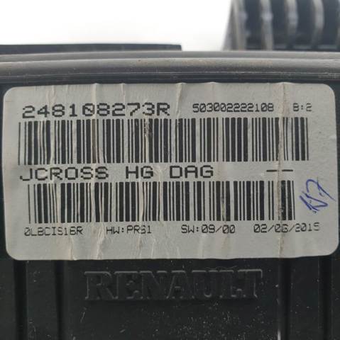 248108273R RENAULT Панель приборов купить в Житомир