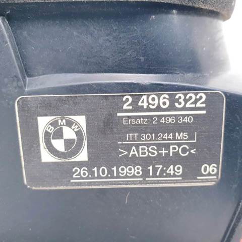 BMW 2496322 Фонарь задний правый внешний в наличии Каменское