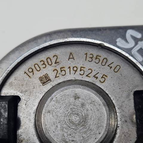 OPEL 25195245 Клапан электромагнитный положения (фаз) распредвала в наличии Львов