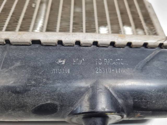 HYUNDAI 2531017800 Радиатор охлаждения двигателя в наличии Одесса