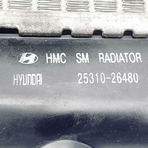 2531026480 HYUNDAI Радиатор охлаждения двигателя купить в Одесса