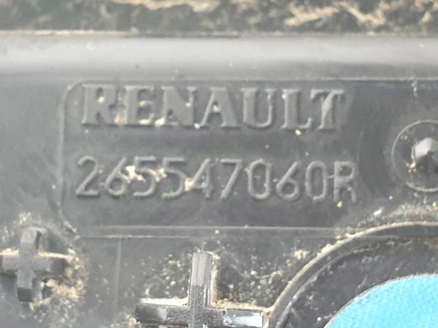 265547060R Фонарь задний правый внутренний купить Днепр