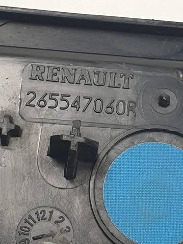 RENAULT 265547060R Фонарь задний правый внутренний в наличии Винница