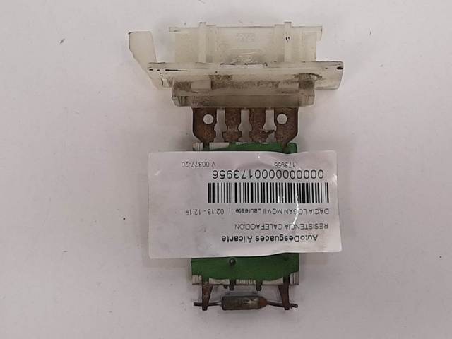 RENAULT 271504503R Резистор (сопротивление) вентилятора печки (отопителя салона) в наличии Сумы