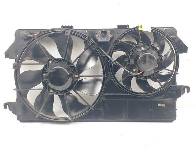 FORD 2T148C607EC Диффузор радиатора охлаждения, в сборе с мотором и крыльчаткой в наличии Киев