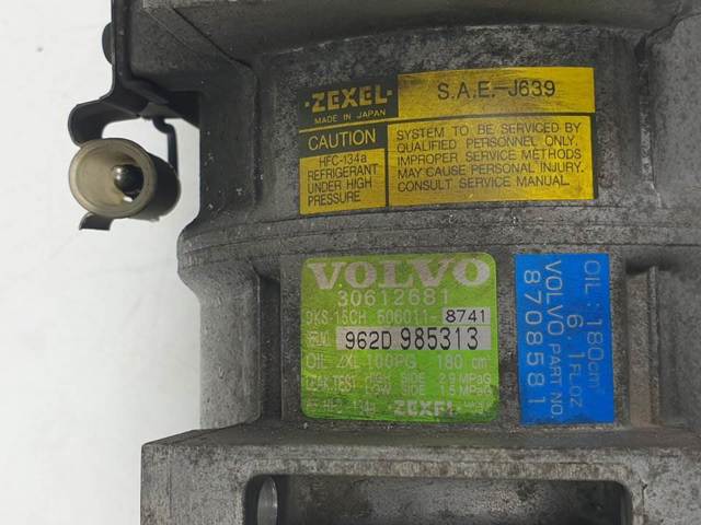 VOLVO 30612681 Компрессор кондиционера в наличии Сумы