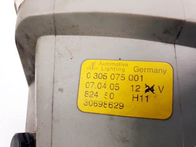 VOLVO 30698629 Фара противотуманная левая в наличии Запорожье