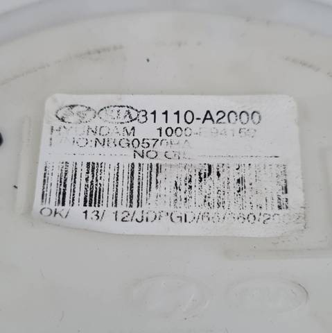 31110A2000 HYUNDAI Модуль топливного насоса с датчиком уровня топлива купить в Украина
