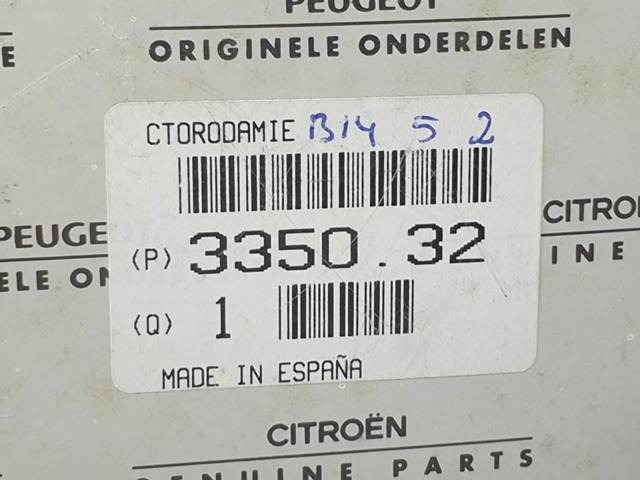 335032 PEUGEOT Подшипник ступицы купить в Одесса
