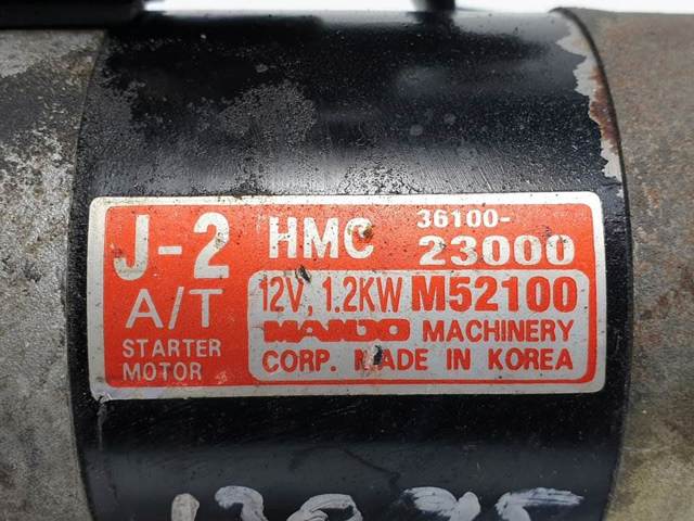 HYUNDAI 3610023000 Стартер в наличии Ровно