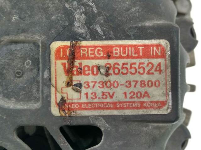HYUNDAI 3730037800 Генератор в наличии Киев