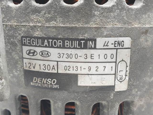 373003E100 HYUNDAI Генератор купить в Ужгород