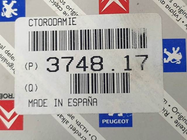 374817 PEUGEOT Подшипник ступицы задней купить в Каменское