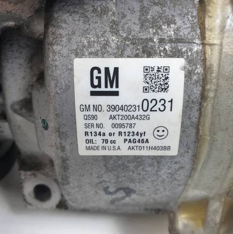 OPEL 39040231 Компрессор кондиционера в наличии Ужгород