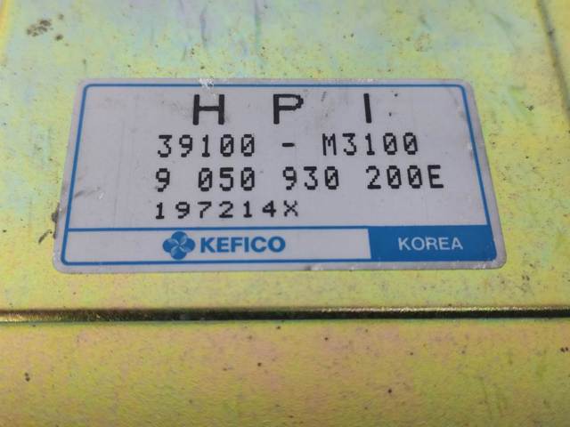 HYUNDAI 39100M3100 Модуль управления (ЭБУ) двигателем в наличии Кривой Рог